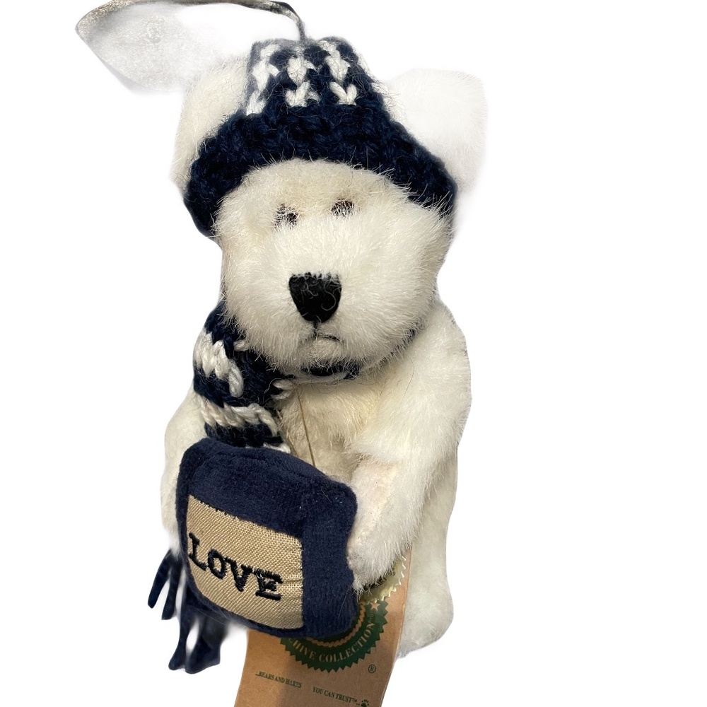 ❤️ BOYDS BEAR ADRIENNE BERRIFROST ORNAMENT COLLECTION NEW